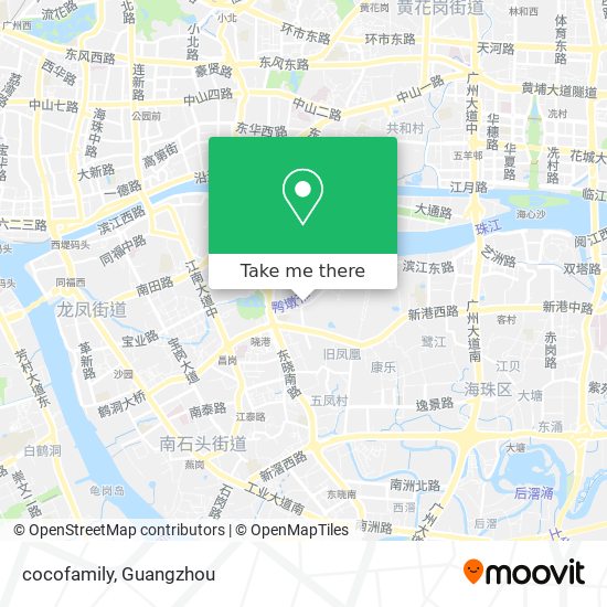 cocofamily map