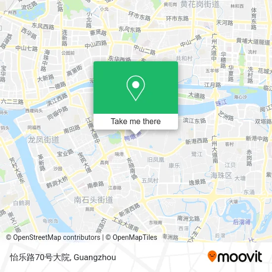 怡乐路70号大院 map