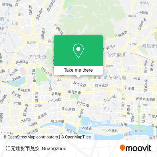 汇元通货币兑换 map
