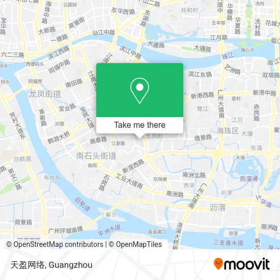 天盈网络 map