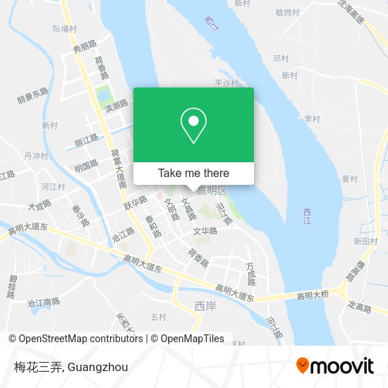 梅花三弄 map