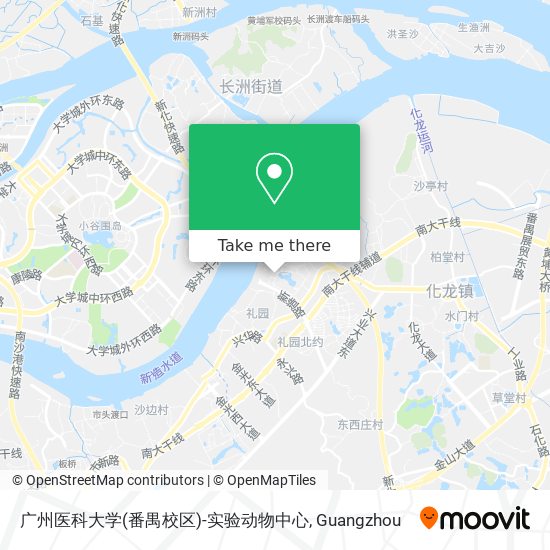广州医科大学(番禺校区)-实验动物中心 map