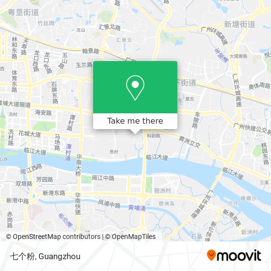 七个粉 map