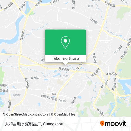 太和吉顺水泥制品厂 map