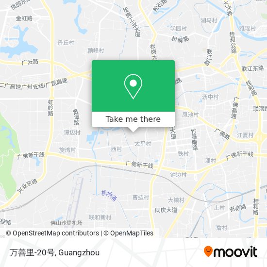 万善里-20号 map