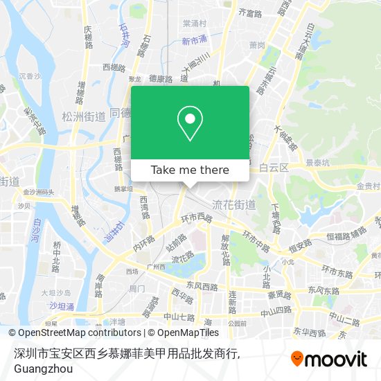 深圳市宝安区西乡慕娜菲美甲用品批发商行 map