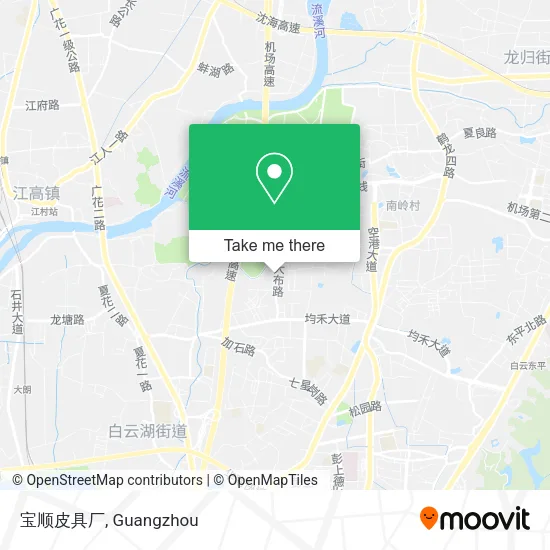 宝顺皮具厂 map