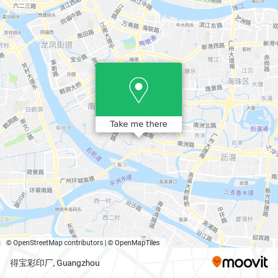 得宝彩印厂 map