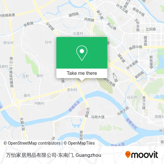 万怡家居用品有限公司-东南门 map