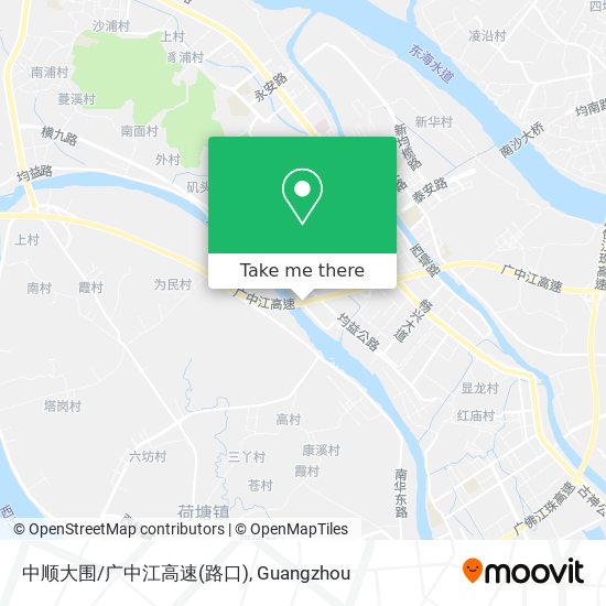 中顺大围/广中江高速(路口) map
