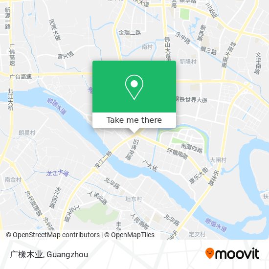 广橡木业 map