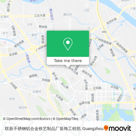 联新不锈钢铝合金铁艺制品厂装饰工程部 map