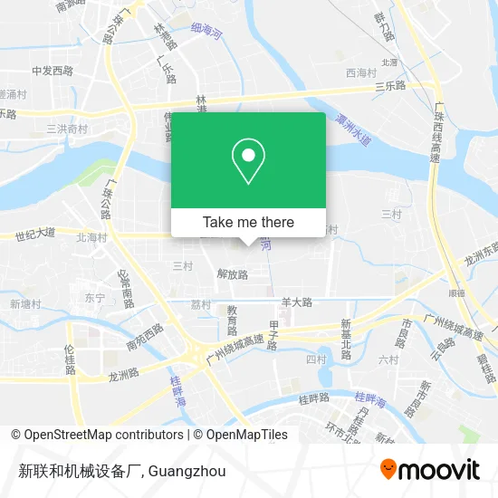 新联和机械设备厂 map