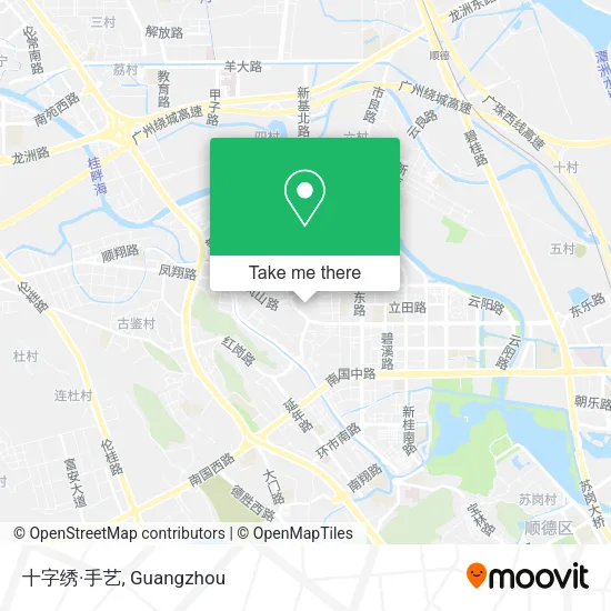 十字绣·手艺 map