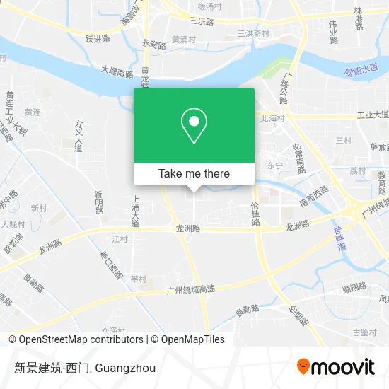 新景建筑-西门 map