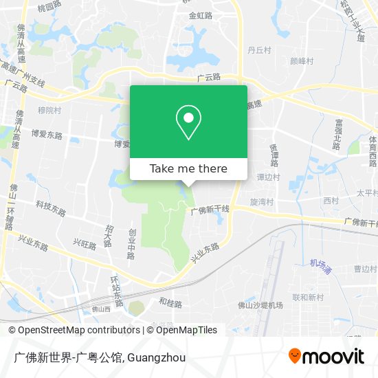 广佛新世界-广粤公馆 map