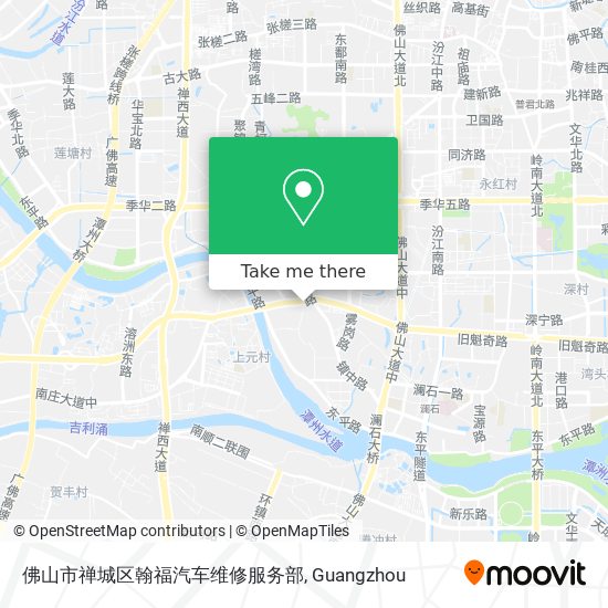 佛山市禅城区翰福汽车维修服务部 map