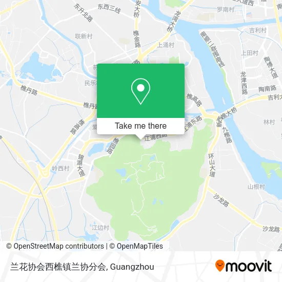 兰花协会西樵镇兰协分会 map