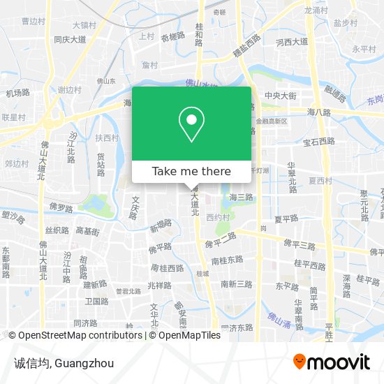 诚信均 map