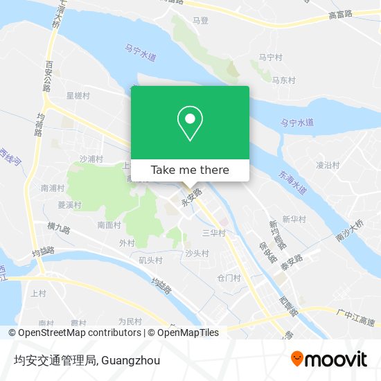 均安交通管理局 map