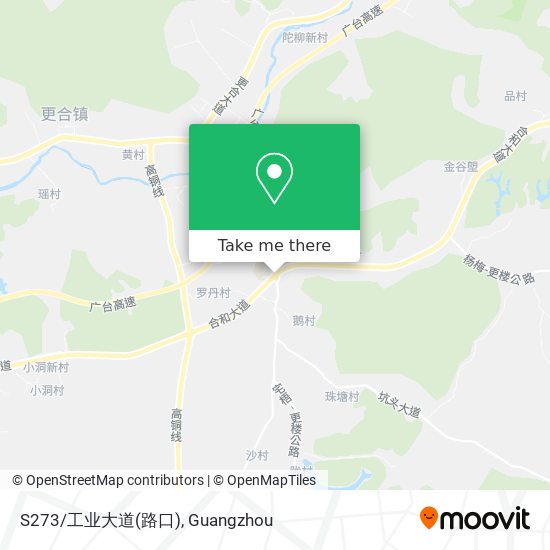 S273/工业大道(路口) map