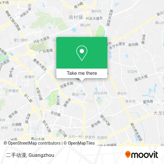 二手动漫 map