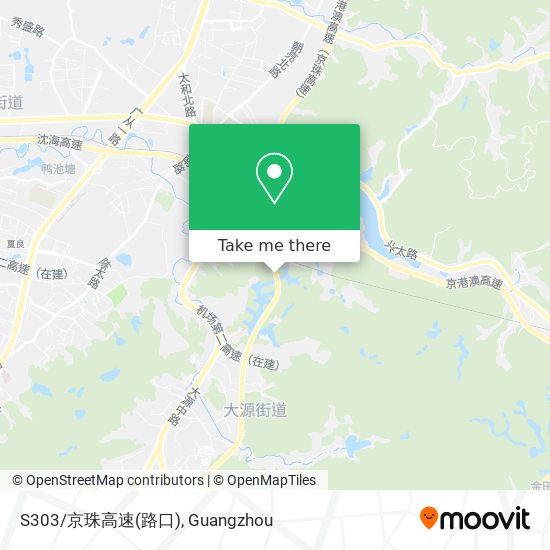 S303/京珠高速(路口) map