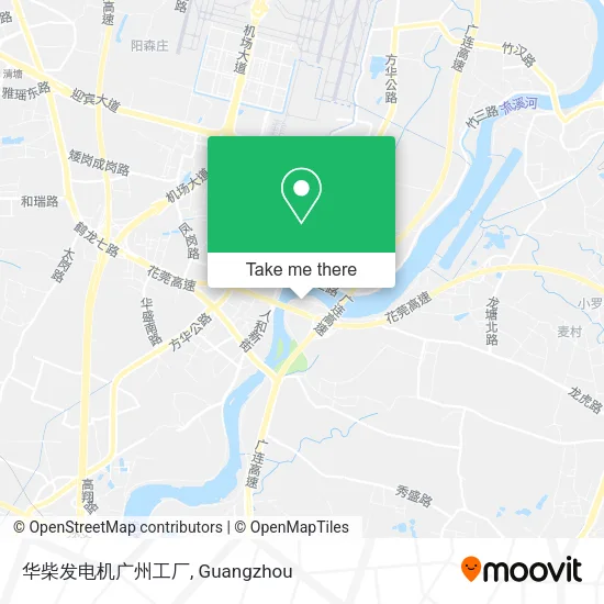 华柴发电机广州工厂 map