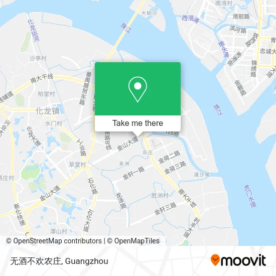 无酒不欢农庄 map