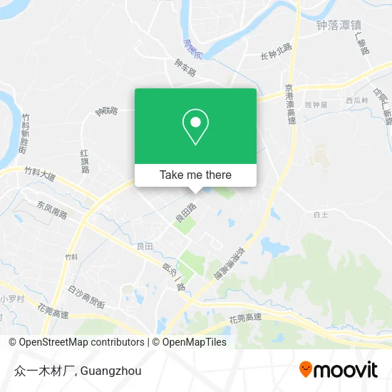 众一木材厂 map