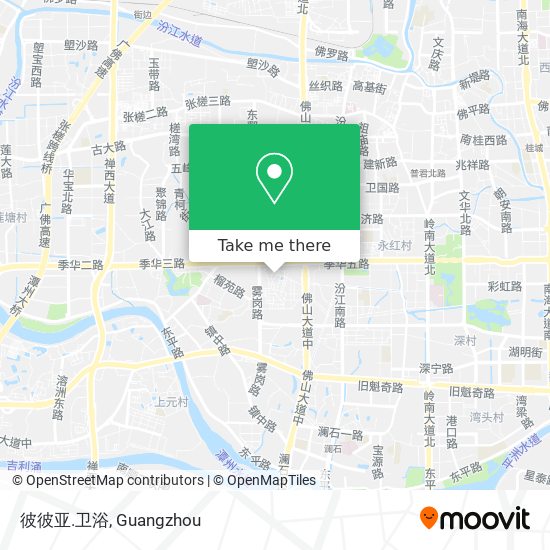 彼彼亚.卫浴 map