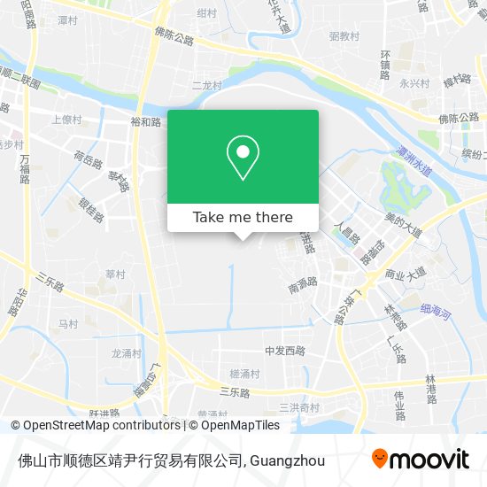 佛山市顺德区靖尹行贸易有限公司 map