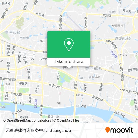 天穗法律咨询服务中心 map
