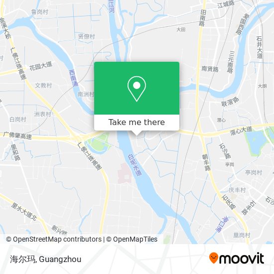 海尔玛 map