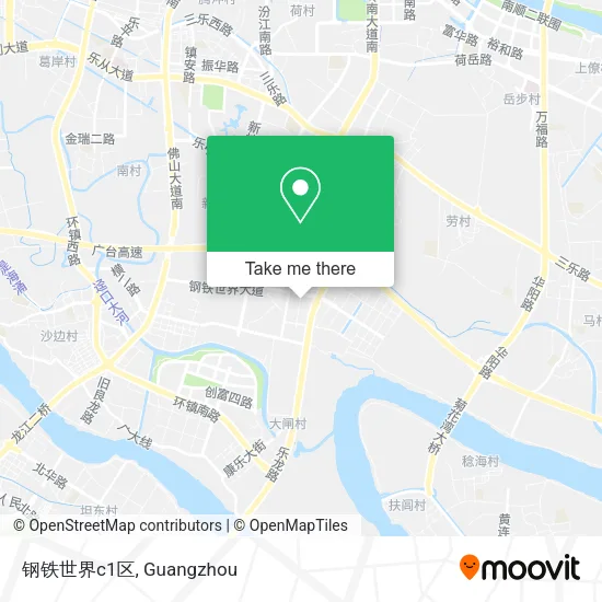 钢铁世界c1区 map