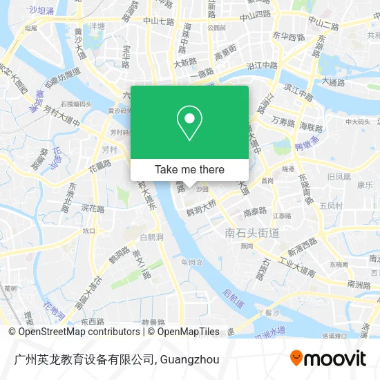 广州英龙教育设备有限公司 map