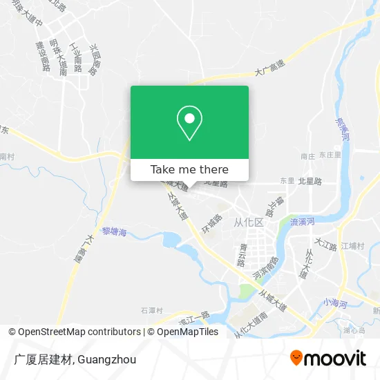 广厦居建材 map