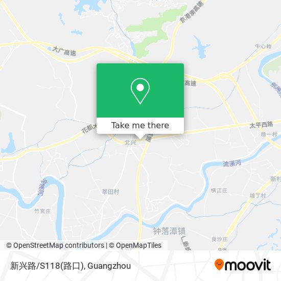 新兴路/S118(路口) map