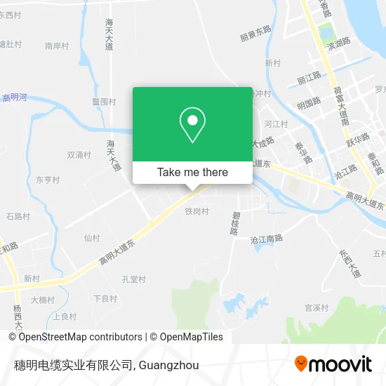 穗明电缆实业有限公司 map