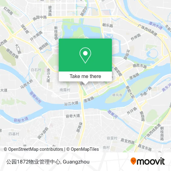 公园1872物业管理中心 map