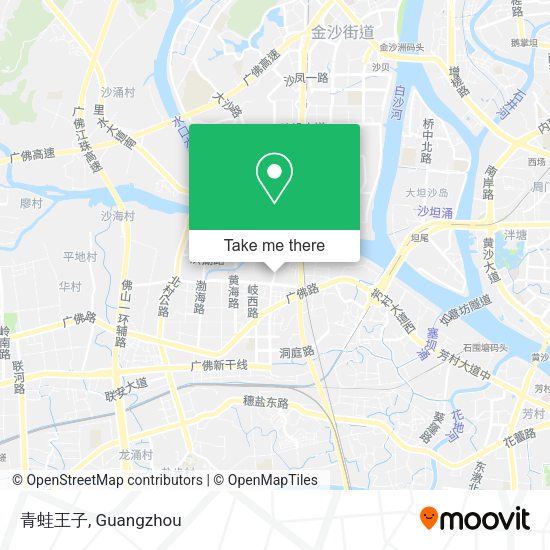 青蛙王子 map