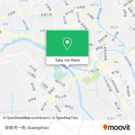 碧翠湾一街 map