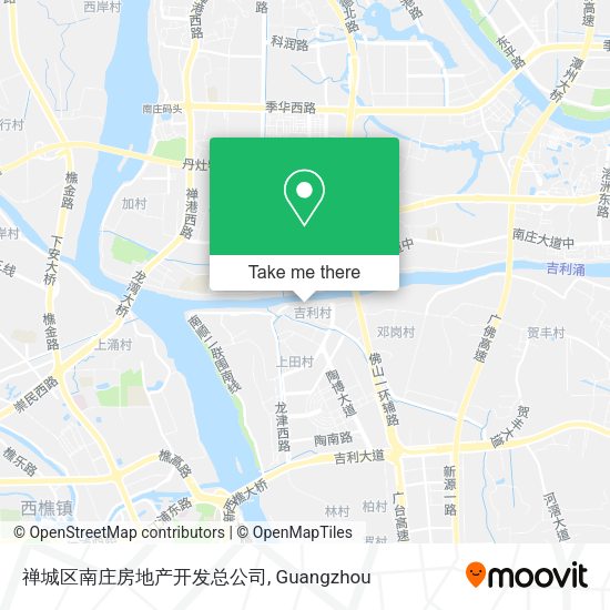 禅城区南庄房地产开发总公司 map