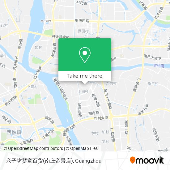亲子坊婴童百货(南庄帝景店) map