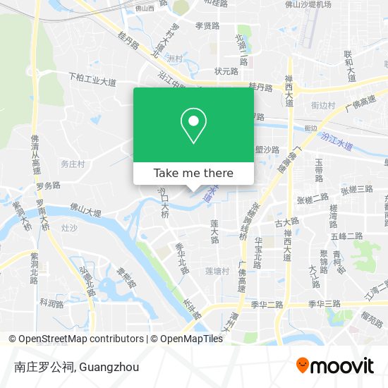 南庄罗公祠 map