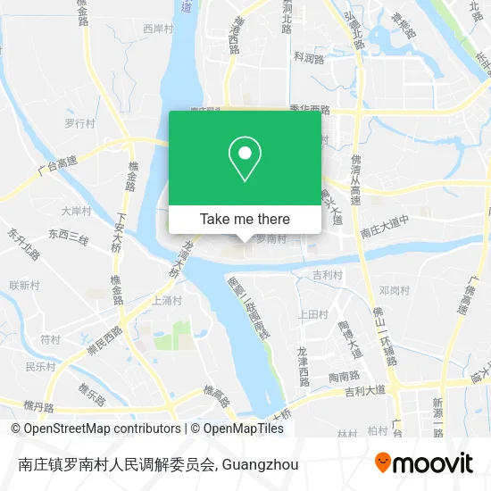 南庄镇罗南村人民调解委员会 map