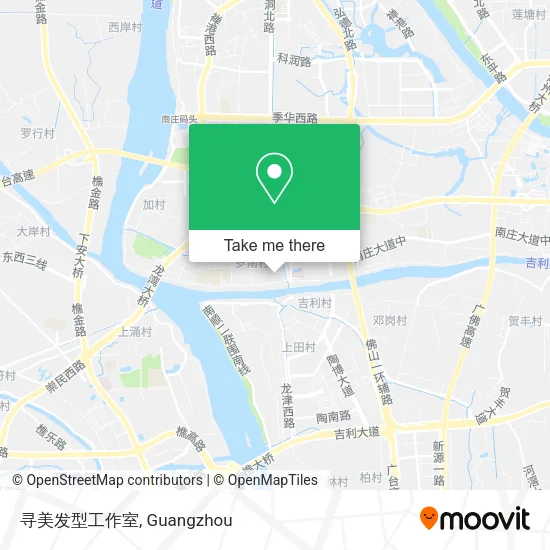 寻美发型工作室 map
