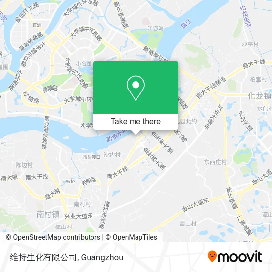 维持生化有限公司 map