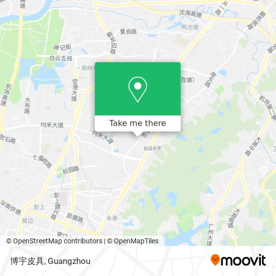 博宇皮具 map
