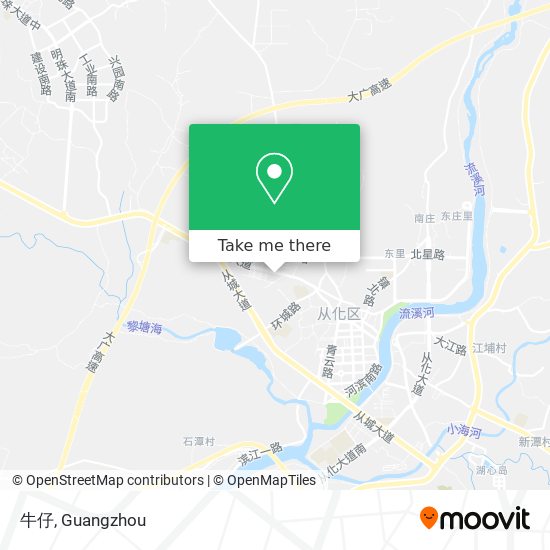 牛仔 map